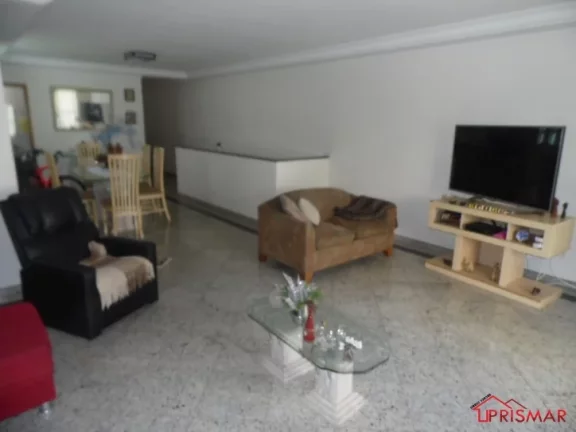 Imagem Sobreposta alta duplex mobiliada 3 suites 2 vagas Pompéia