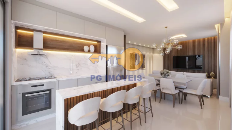 Imagem EXCELENTE COBERTURA DUPLEX EM CAIOBA COM 3 SUITES A 300m DO MAR