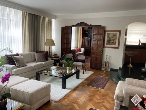 Imagem Imperdível: Apartamento de luxo com 4 quartos e 4 vagas na Vila Buarque, São Paulo-SP!