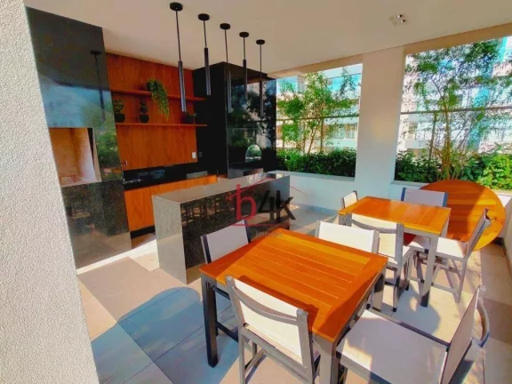 Imagem Apartamento com 1 dormitório, 24 m² - venda por R$ 460.000,00 ou aluguel por R$ 3.487,00/mês - Campo Belo - São Paulo/SP