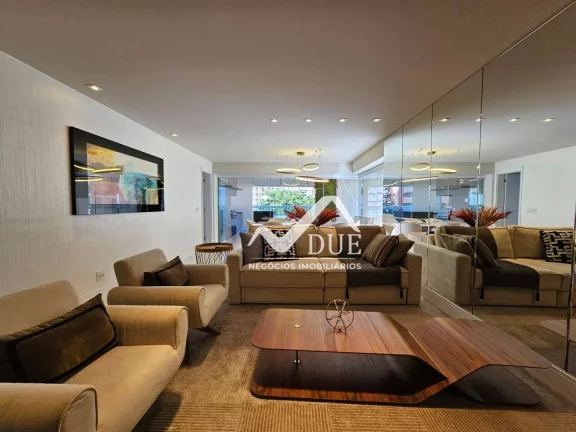 Imagem Apartamento Garden com 4 dormitórios à venda, 300 m² por R$ 4.300.000,00 - Boqueirão - Santos/SP