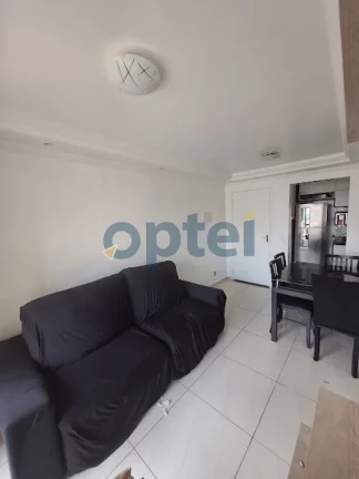 Imagem Apartamento 43 m², mobiliado , 02 dormitórios, sala, cozinha, banheiro com 01 vaga -São Bernardo do Campo