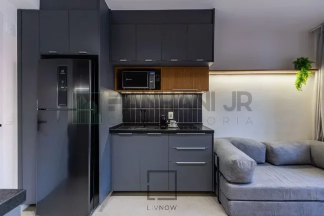 Imagem Apartamento para locação na Vila Olímpia, São Paulo-SP! 1 quarto, 1 suíte, 1 sala, 1 banheiro. Agende sua visita hoje!