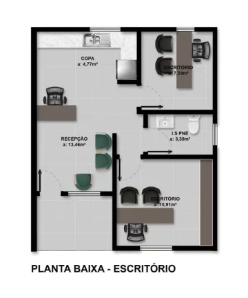 Imagem Apartamento para Venda em São José dos Pinhais, Afonso Pena, 2 dormitórios, 1 suíte, 2 banheiros, 1 vaga