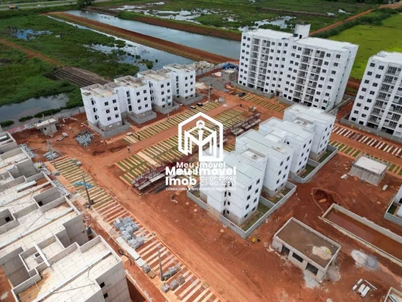 Imagem RUA 01 SETOR TOTAL VILLE IKEDA 2 Quartos suíte Varanda 1 Vaga 50,35m² Lazer FGTS