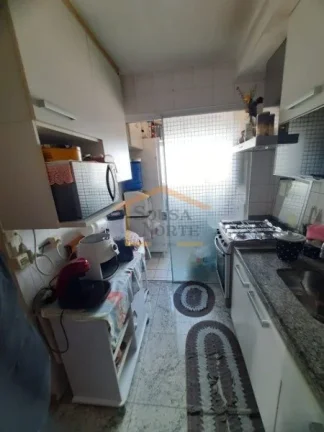 Imagem Apartamento 79 m², com 3 dormitórios, sala para dois ambientes, cozinha planejada com área de ser...