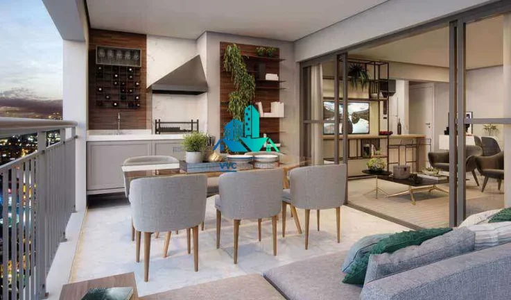 Imagem Apartamento dos Sonhos na Vila Prudente – 73m2, 2 Dormitórios, Suíte, Varanda e 1 Vaga + Lazer Completo