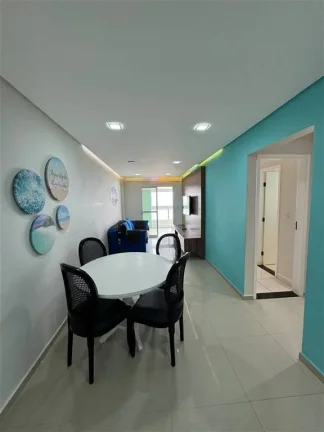Imagem APARTAMENTO COM 85.4 m² - FLÓRIDA - PRAIA GRANDE SP