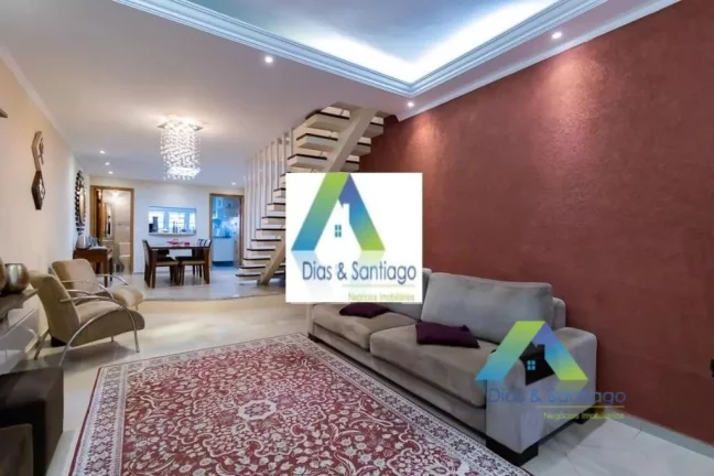 Imagem Sobrado com 3 dormitórios, 3 suítes à venda, 180 m² por R$ 798.000,00 - Jardim Patente Novo - São Paulo/SP