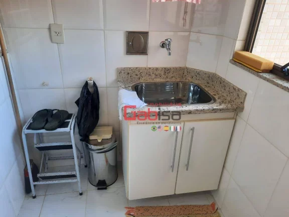 Imagem Apartamento com 3 dormitórios à venda, 100 m² por R$ 640.000,00 - Braga - Cabo Frio/RJ