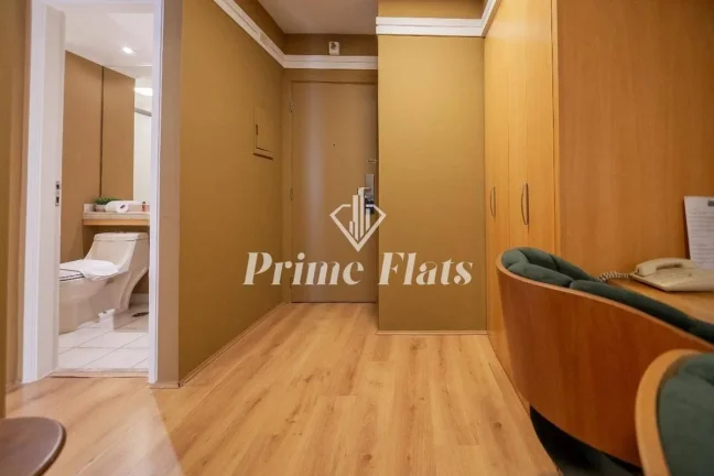 Imagem Apartamento disponível para venda no Transamérica Executive Bela Cintra no Jardim Paulista, com 30m², 1 dormitório e 1 vaga de garagem
