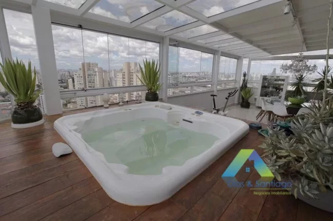 Imagem Apartamento Duplex com 4 dormitórios e 4 banheiros à venda, 320 m² por R$ 3.169.000 - Mooca - São Paulo/SP