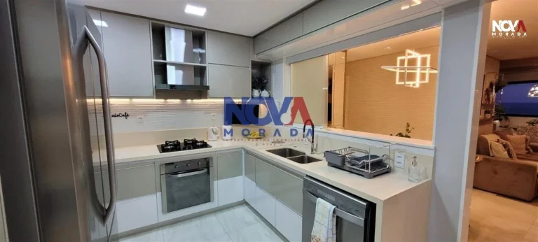 Imagem Descubra a sofisticação e o conforto neste apartamento de alto padrão, situado na deslumbrante or...