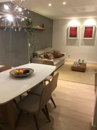 Imagem Apartamento à venda em Ribeirão Preto-SP, Nova Aliança: 2 quartos, 1 suíte, 3 salas, 3 banheiros, 2 vagas, 93m²!
