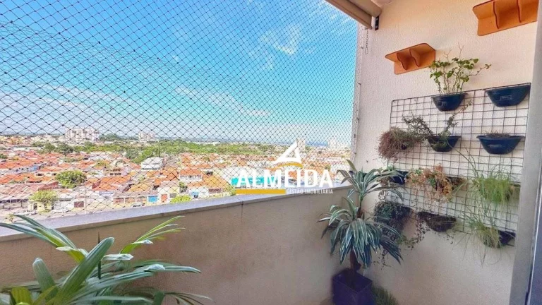 Imagem Apartamento com 3 dormitórios à venda, 70 m² por R$ 350.000,00 - Jardim Bela Vista - Rio Claro/SP