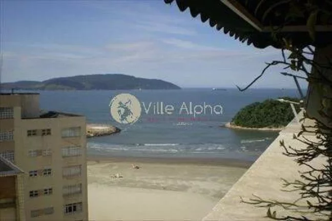 Imagem COBERTURA COM VISTA PARA O MAR A VENDA NO BAIRRO DO JOSÉ MENINO EM SANTOS