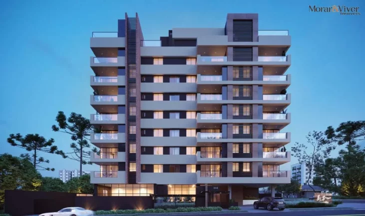 Imagem Cobertura Duplex para Venda em Curitiba, Água Verde, 3 dormitórios, 3 suítes, 4 banheiros, 3 vagas