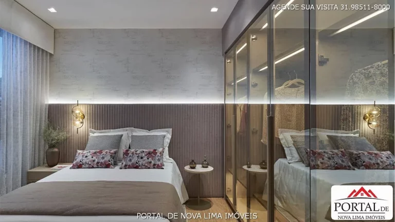 Imagem APARTAMENTO RESIDENCIAL em NOVA LIMA - MG, VILA DA SERRA
