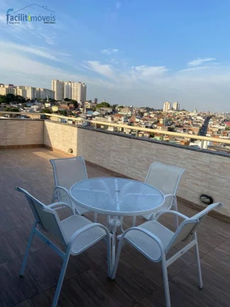 Imagem COBERTURA DUPLEX - BAIRRO SUÍÇO - SÃO BERNARDO DO CAMPO