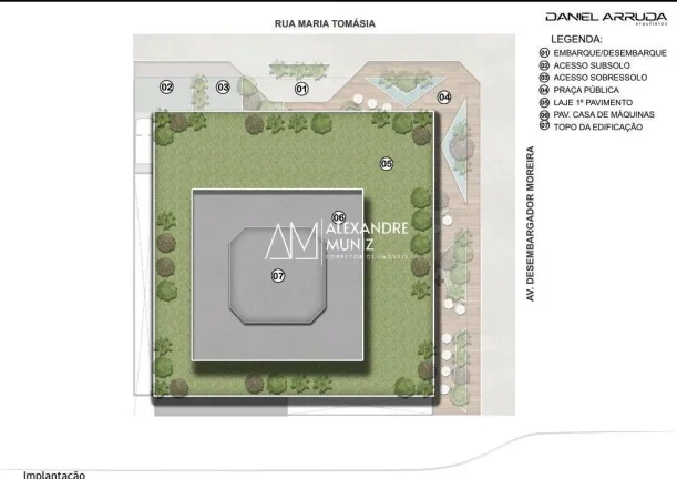 Imagem HB SQUARE - Lajes corporativas à venda na Aldeota