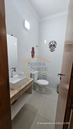 Imagem Sobrado mobiliado à venda com 190m² de área construída, distribuídos de forma funcional e confo...