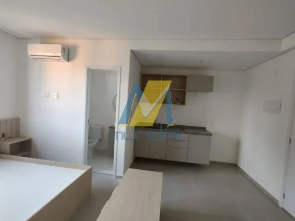 Imagem Apartamento com 1 dormitório para alugar, 20 m² por R$ 1.990/mês - Centro.