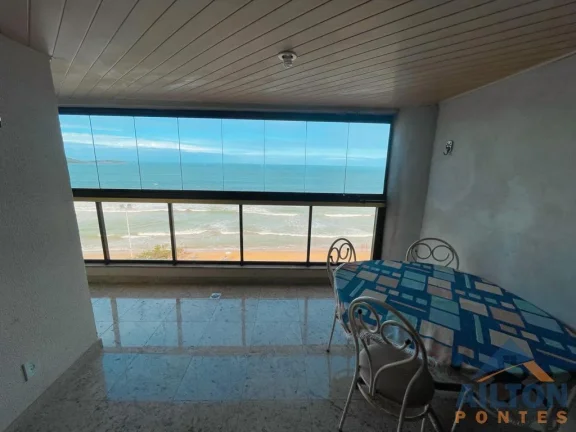 Imagem Apartamento Com 03 Quartos Frente p/ Mar à Venda na Praia do Morro - Guarapari/ES