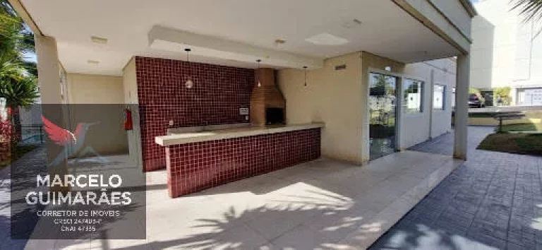 Imagem Apartamento Residencial Barcelona, 2 Dormitórios, Completo em armários