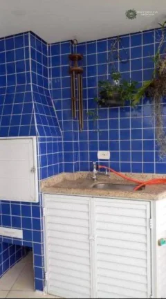 Imagem Apartamento com 3 dormitórios à venda, 112 m² por R$ 660.000,00 - Balneário Pires - Praia Grande/SP
