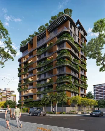 Imagem Apartamento Garden à venda em João Pessoa, Cabo Branco, com 2 quartos, 121,78m2