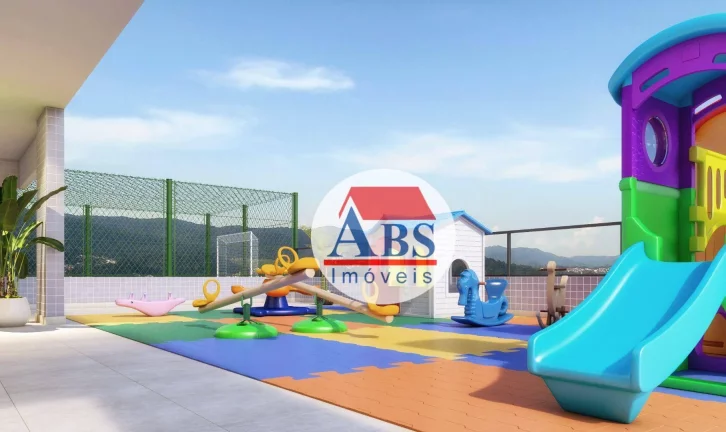 Imagem Apartamento com 2 dormitórios à venda, 65 m² por R$ 370.000,00 - Maracanã - Praia Grande/SP