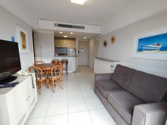 Imagem Apartamento à Venda, 1 suíte,52m2, 1 Vaga , Jurerê - Florianópolis/SC