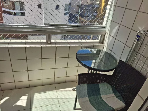 Imagem Apartamento Mobiliado com um dormitório na Aviação - Praia Grande