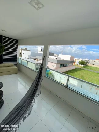 Imagem Casa no Condomínio Terras Alphaville 2 - Sobrado com Piscina e Área Gourmet - Confira!