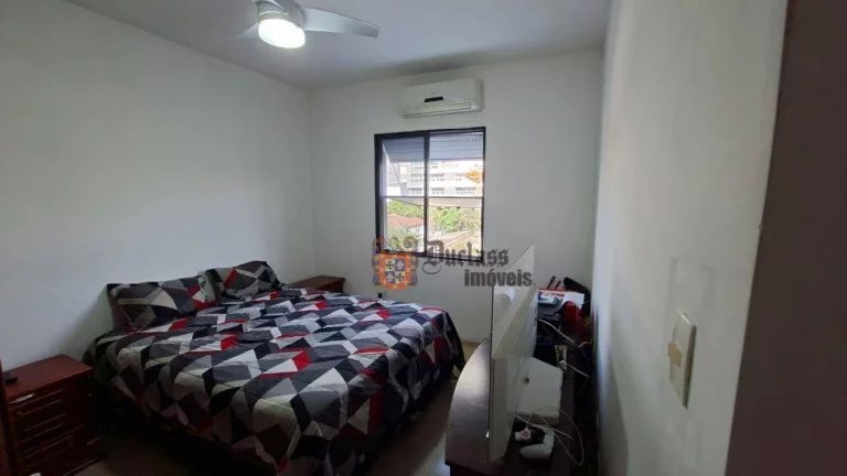Imagem Apartamento com 2 dormitórios à venda, 73 m² por R$ 385.000 - Embaré - Santos/SP