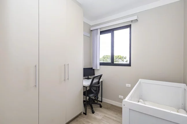 Imagem Apartamento 2 quartos semimobiliado Ecoville Curitiba