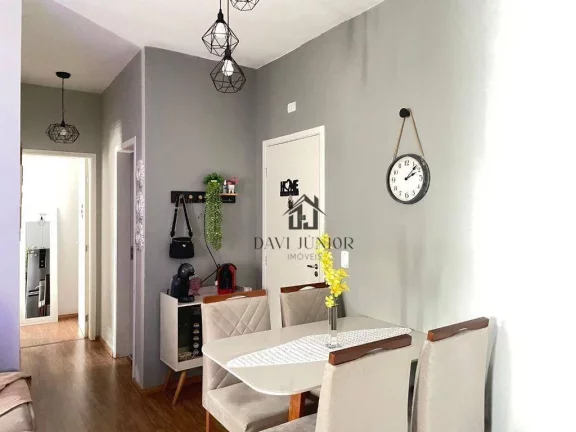 Imagem Apartamento com 2 dormitórios à venda, 49 m² por R$ 315.000,00 - Caguaçu - Sorocaba/SP