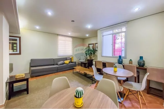 Imagem Apartamento de 82m² | 3 Dormitórios (1 Suíte) | 2 Vagas Fixas | Condomínio com Piscina, Sauna, Horta e Gerador
