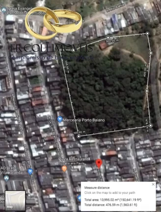 Imagem TERRENO RESIDENCIAL em São Paulo - SP, Guaianases