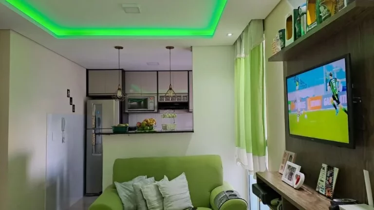Imagem Apartamento com 2 dormitórios à venda, 45 m² por R$ 215.000,00 - Parque Santa Rosa - Suzano/SP