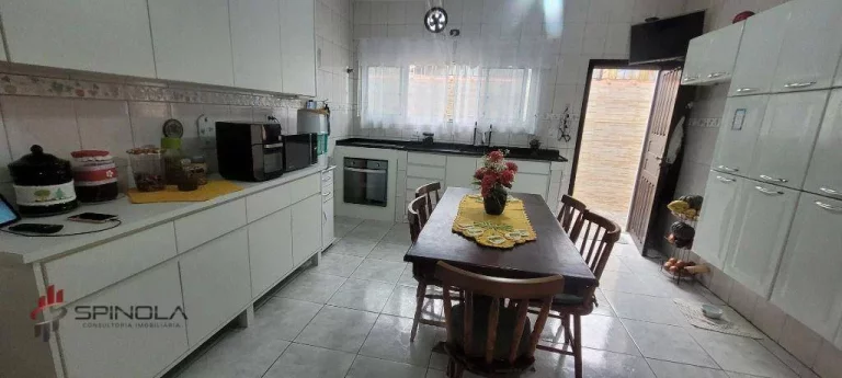 Imagem Casa com 3 dormitórios à venda, 200 m² por R$ 1.100.000,00 - Balneário Flórida - Praia Grande/SP