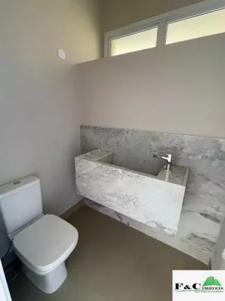 Imagem Casa em Condomínio para Venda em Limeira, Parque Residencial Roland, 3 dormitórios, 3 suítes, 4 banheiros, 3 vagas
