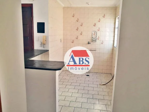 Imagem Apartamento com 1 Dormitório à venda, 34 m² por R$ 155.000 - Aviação - Praia Grande/SP