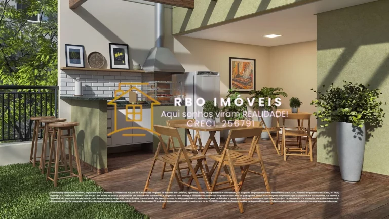 Imagem Residencial Rafael Cotia (Roselândia), Apartamentos Lançamento 2 e 3 Dormitórios