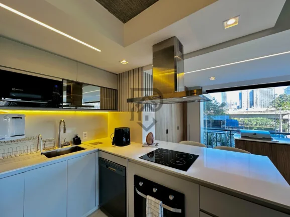 Imagem Apartamento Mobiliado Condomínio Geo Berrini