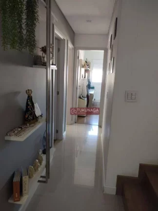 Imagem Magnífica cobertura duplex com 3 dormitórios, 2 vagas à venda, 156 m² por R$ 1.300.000 - Vila Nova Mazzei - São Paulo/SP