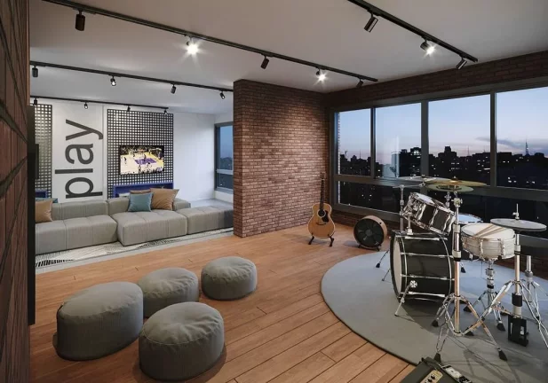 Imagem Air Club ... Residences
