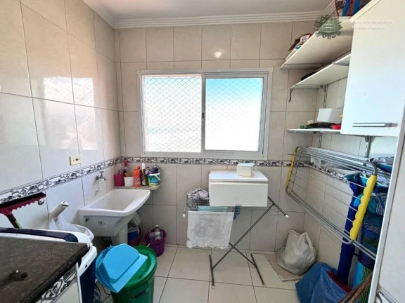 Imagem Apartamento com 2 dormitórios à venda, 88 m² por R$ 789.000,00 - Aviação - Praia Grande/SP