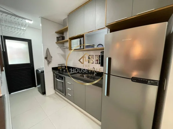 Imagem Apartamento 3 Dormitórios, Lazer Completo, Santarém, Pq Industrial, Sjc.