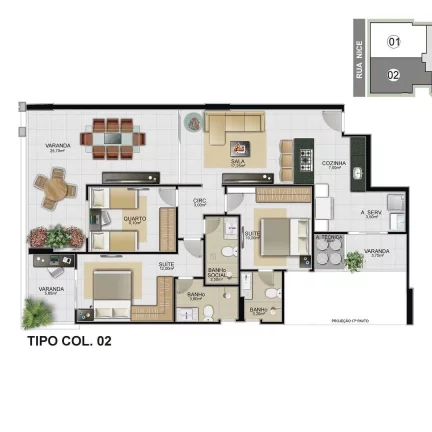Imagem APARTAMENTO RESIDENCIAL em GUARAPARI - ES, PRAIA DO MORRO